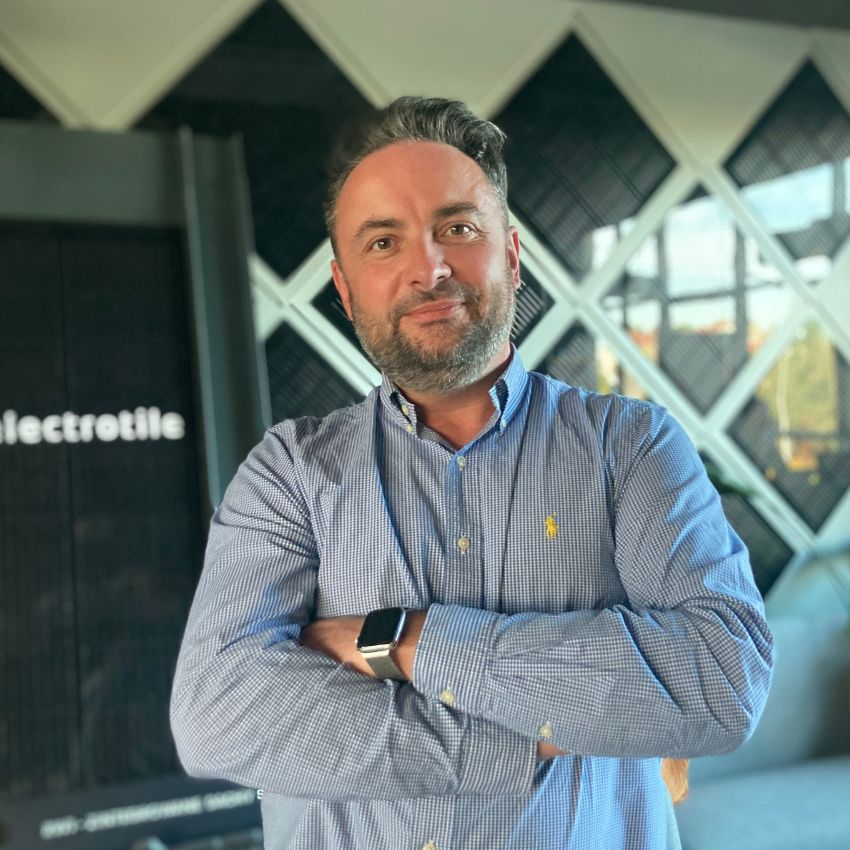 Krzysztof | Electrotile | Południowa Polska