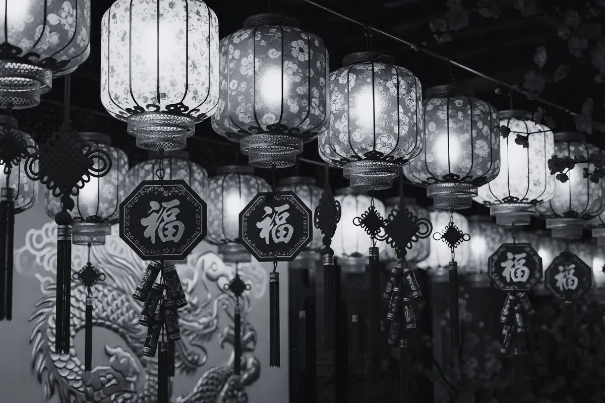 Chinese New Year Apparel Samples