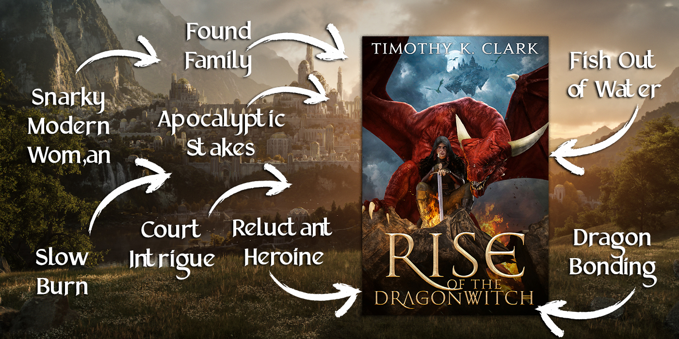 Epic Fantasy Novel for Adults