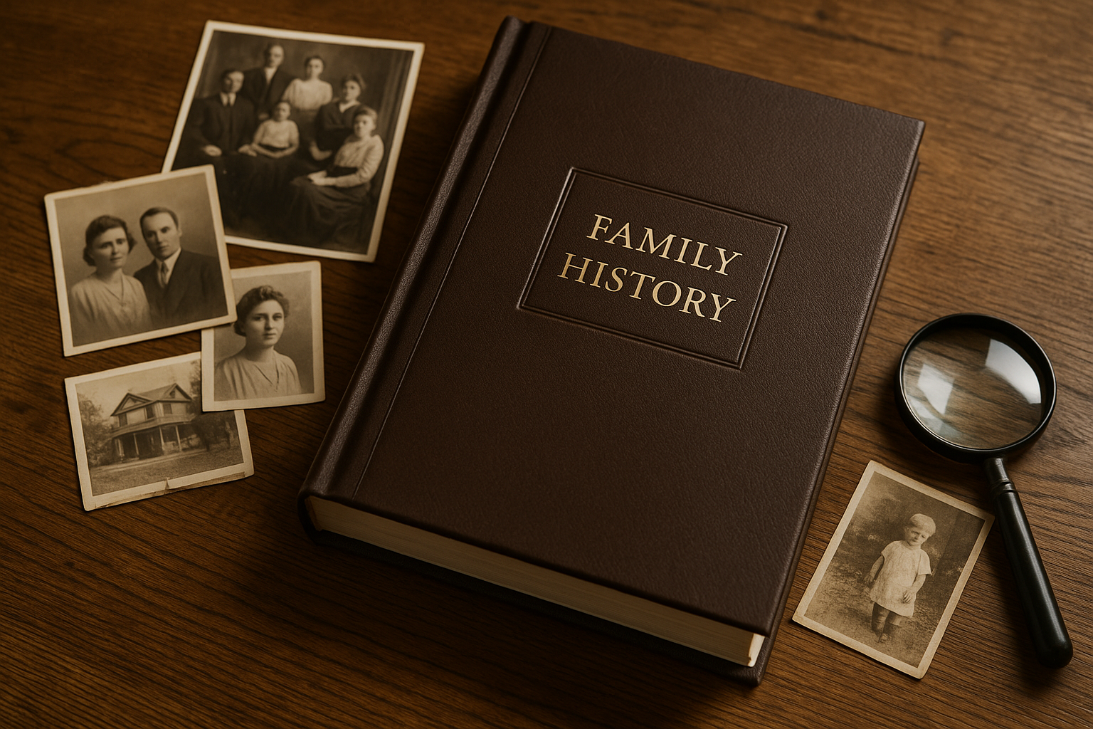 Family History Book