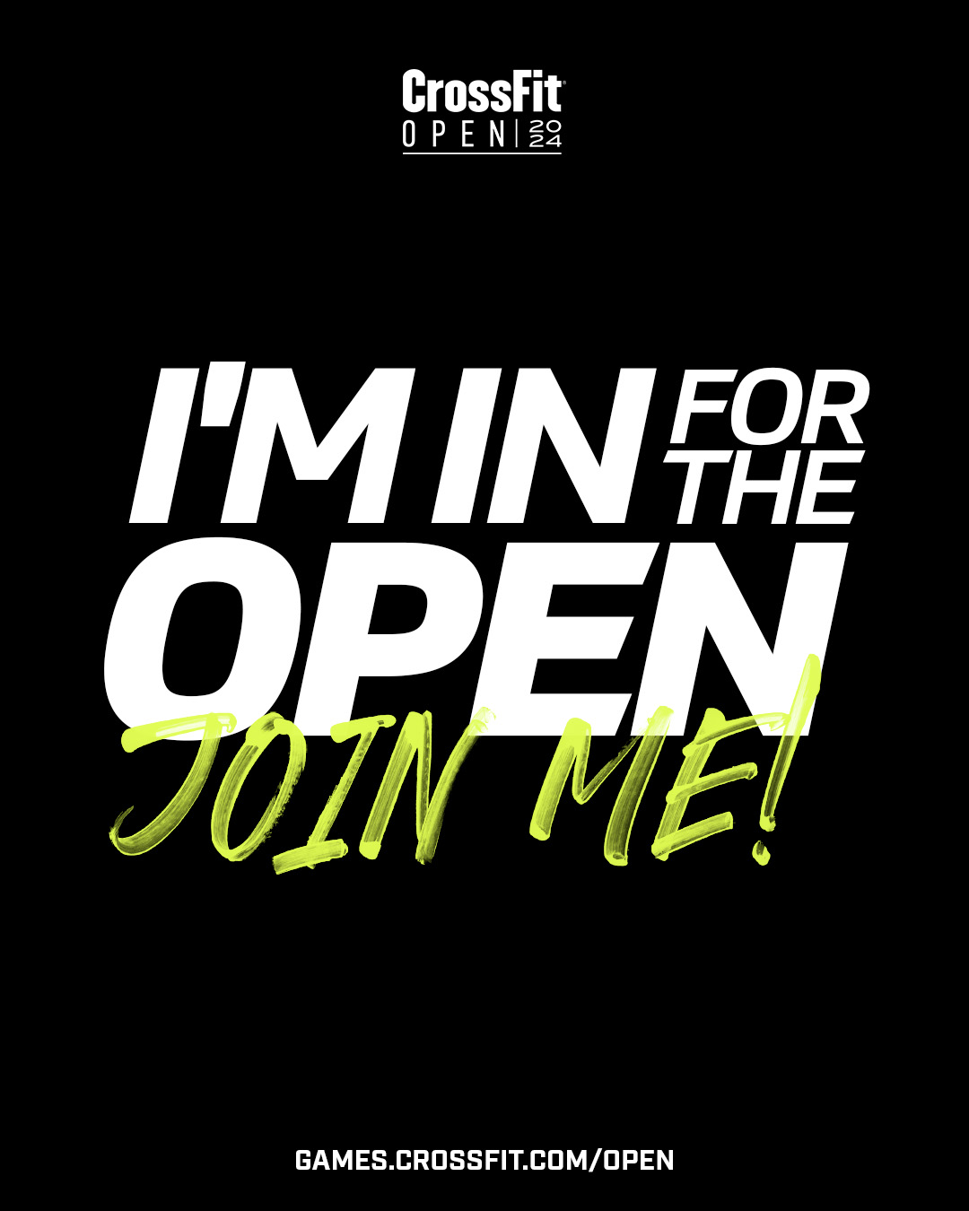 The 2026 CrossFit Open is Coming!