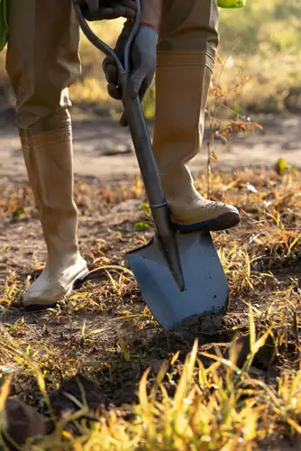 Steel Hand Shovel