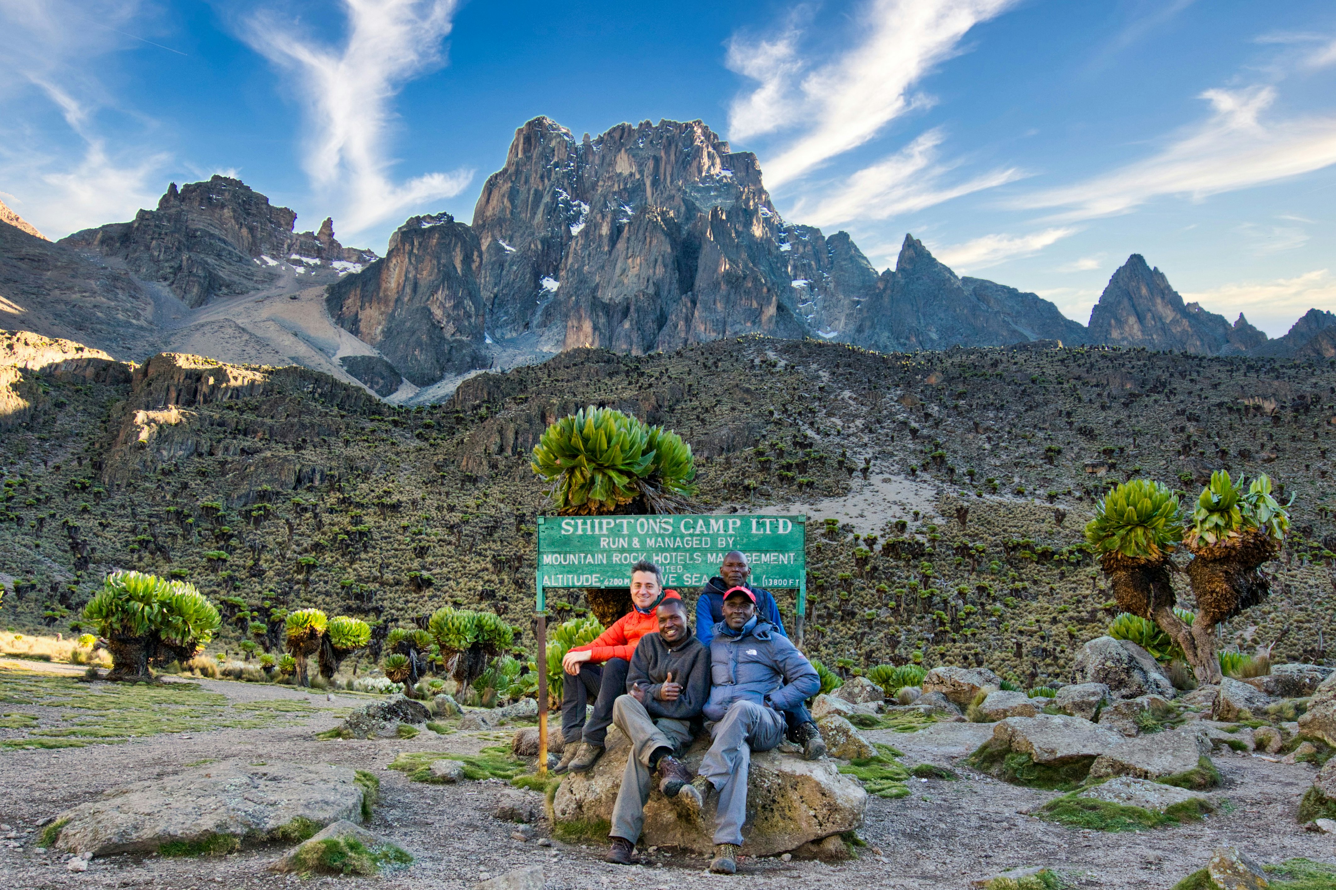 Glorious solitude on Mt Kenya - Lonely Planet