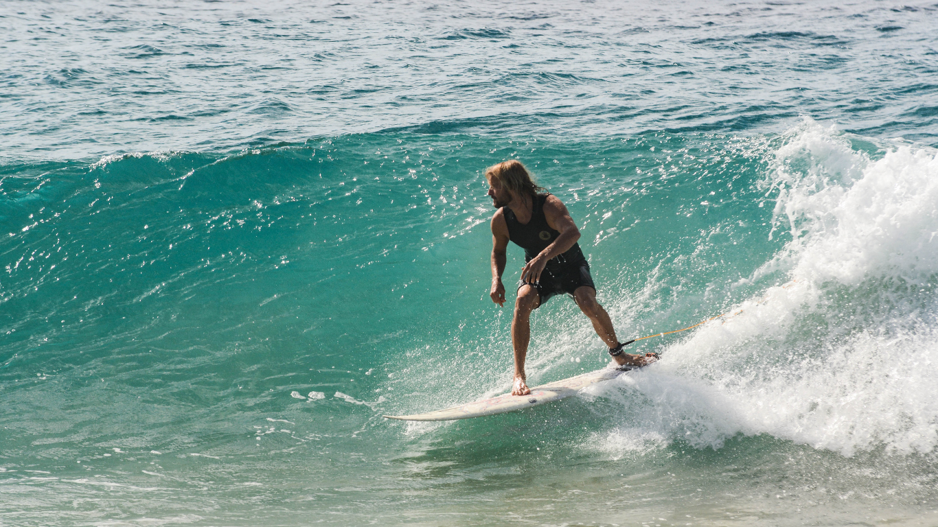 Surfing Lessons - Kite Motion