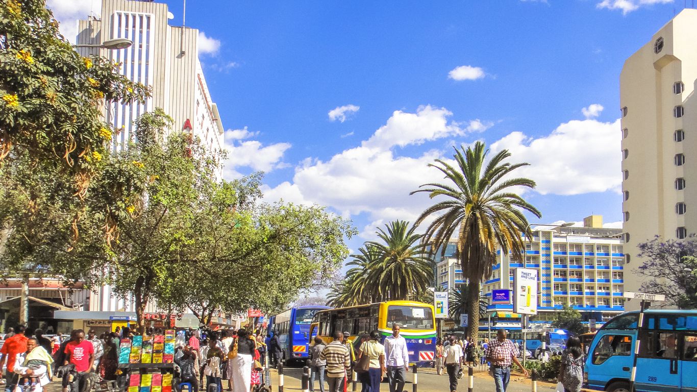 Kenya | Global Health Fellows