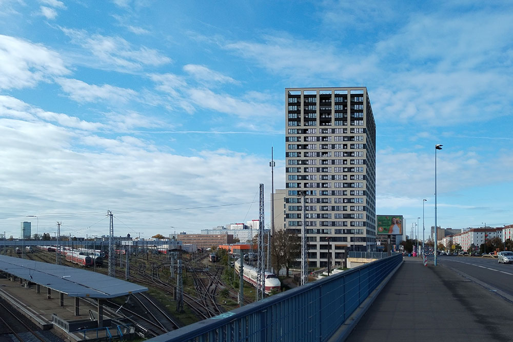 Das Q218 in Berlin Lichtenberg