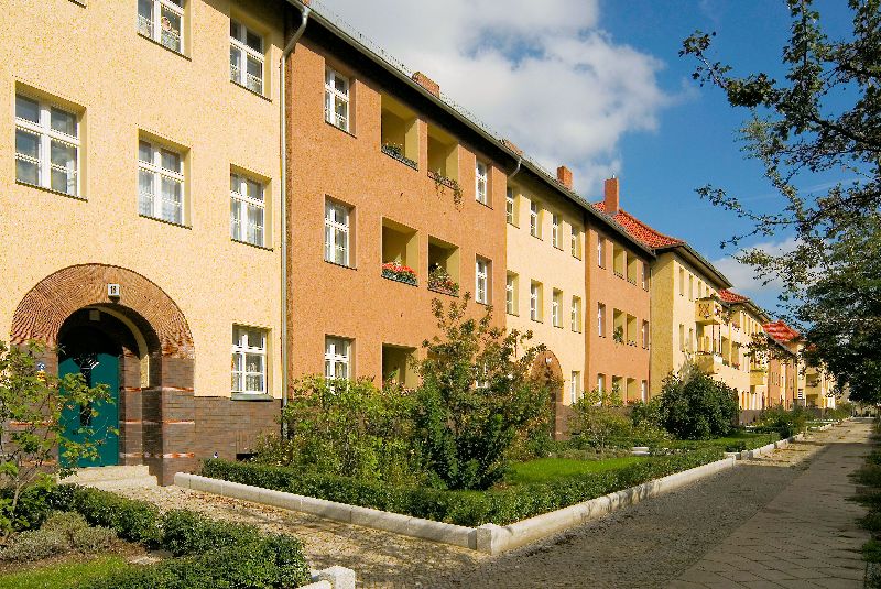 Wohnsiedlung in berlin Reinickendorf