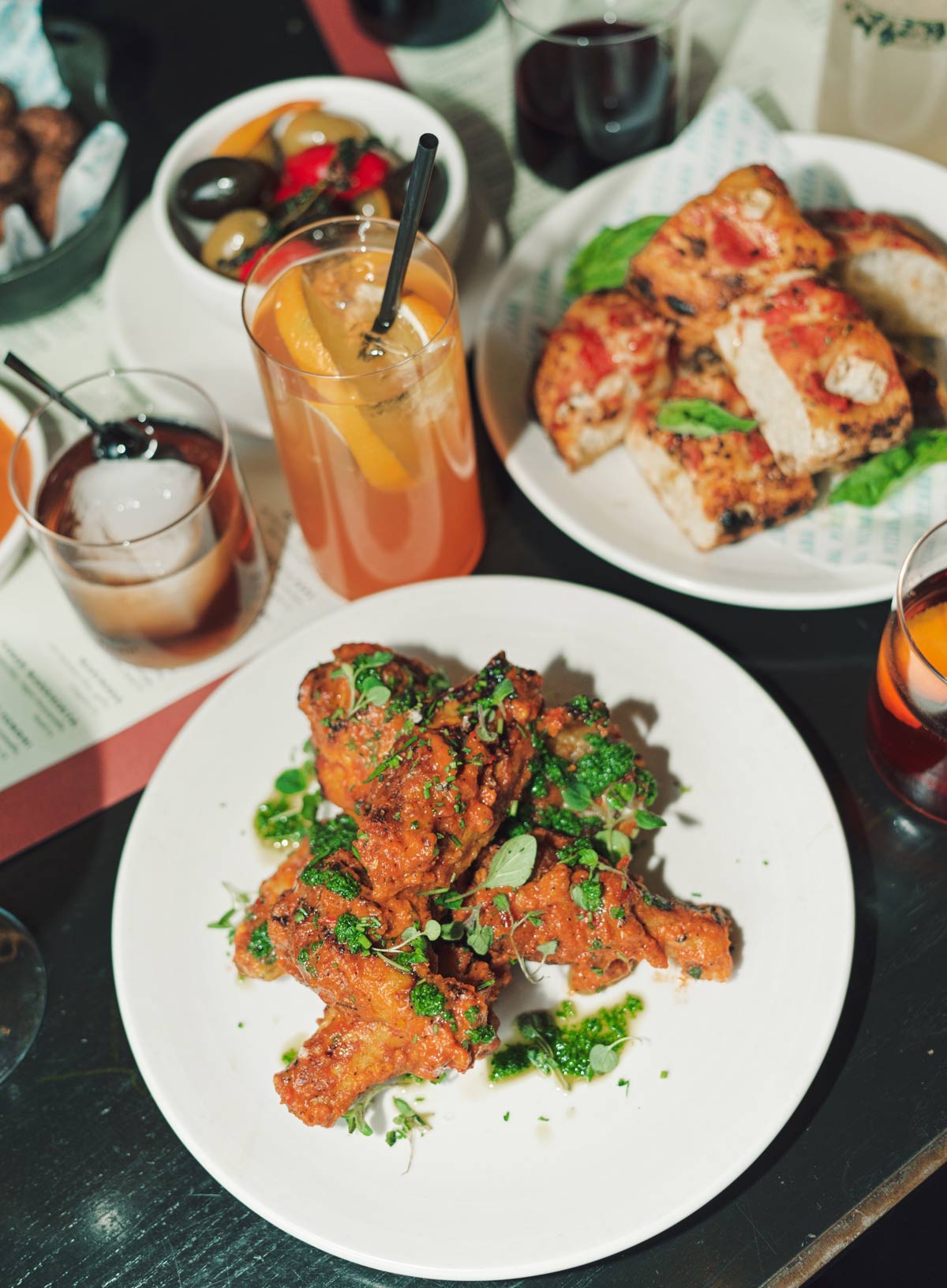 Pizzana hospitality social media by 9 Birds