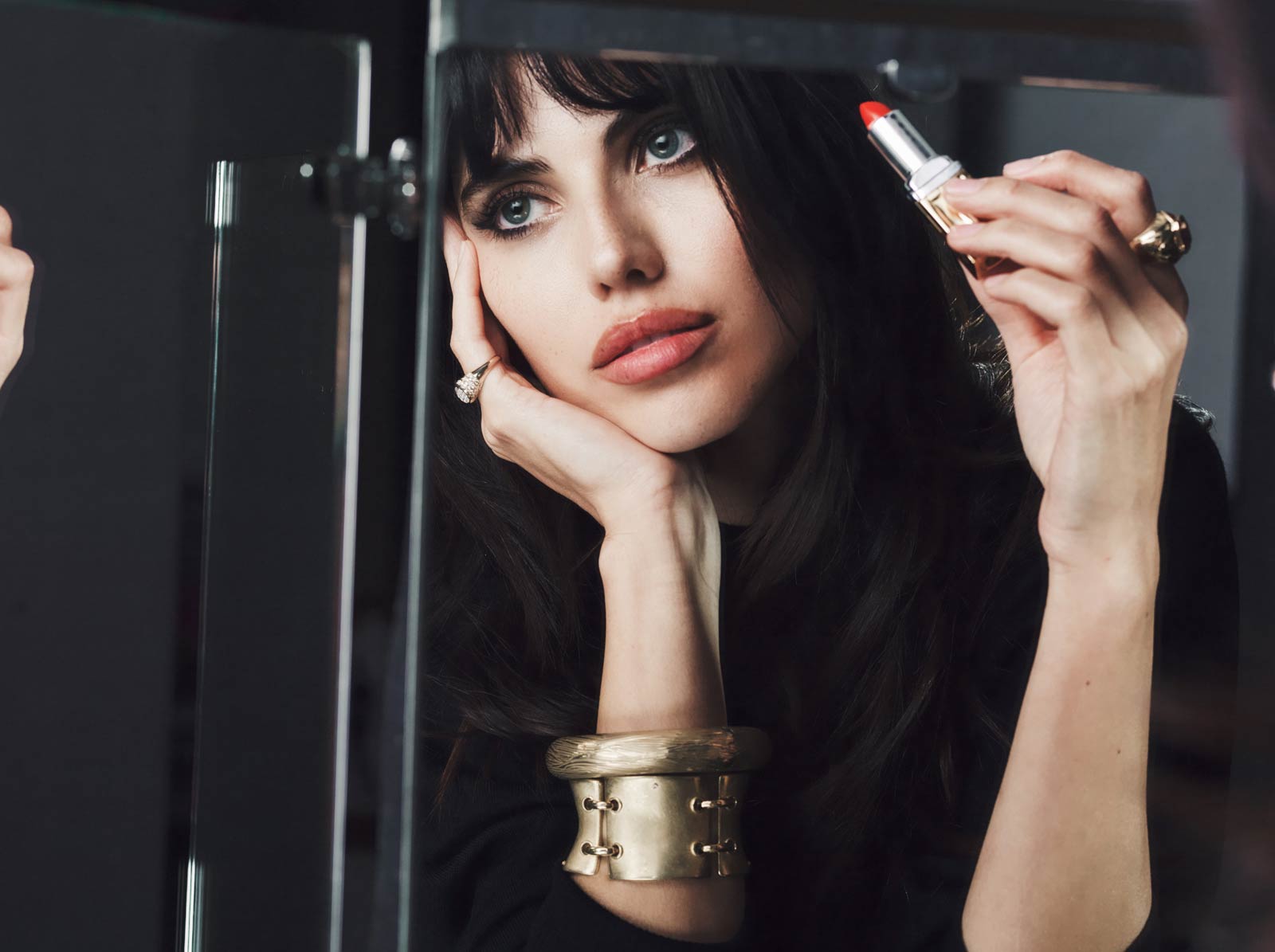 Luxury beauty digital marketing campaign photography by 9 Birds Creative