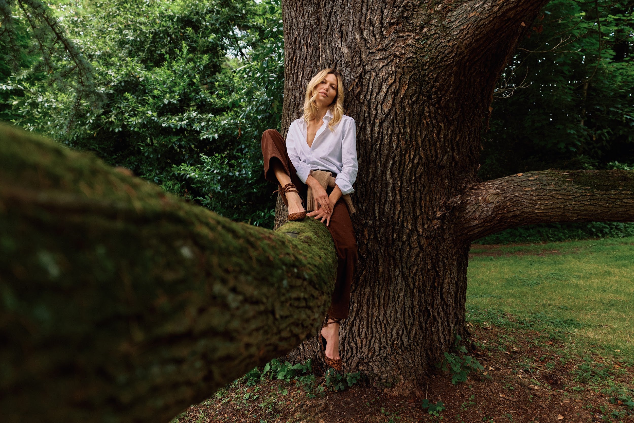 AUTEUR luxury skincare campaign