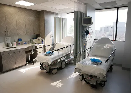 Hospital room