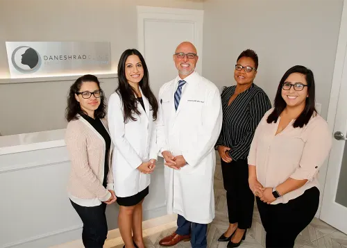 The team at Daneshrad Clinic
