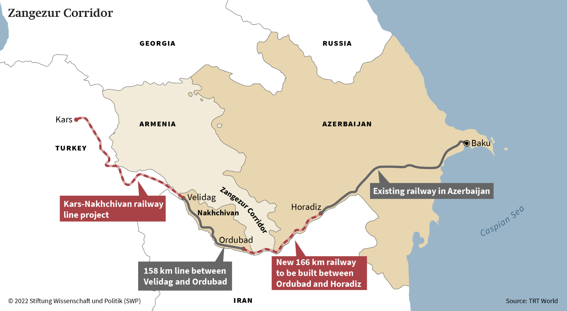 Proposed Transportation Corridor Through Armenia: A New Chapter in South Caucasus Connectivity