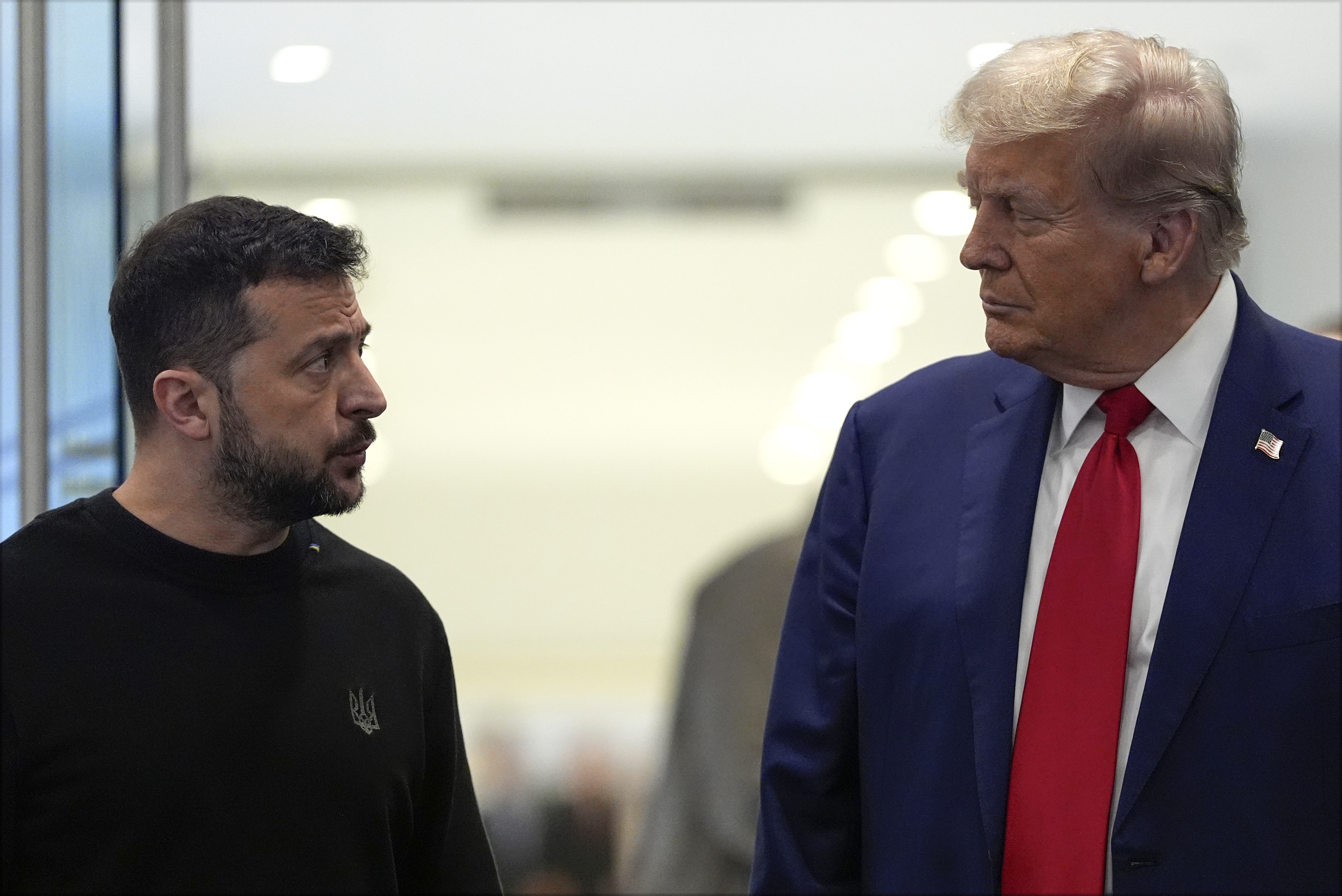 Trump's Shift on Ukraine Military Aid: Prioritizing U.S. Stockpiles and Defense Readiness