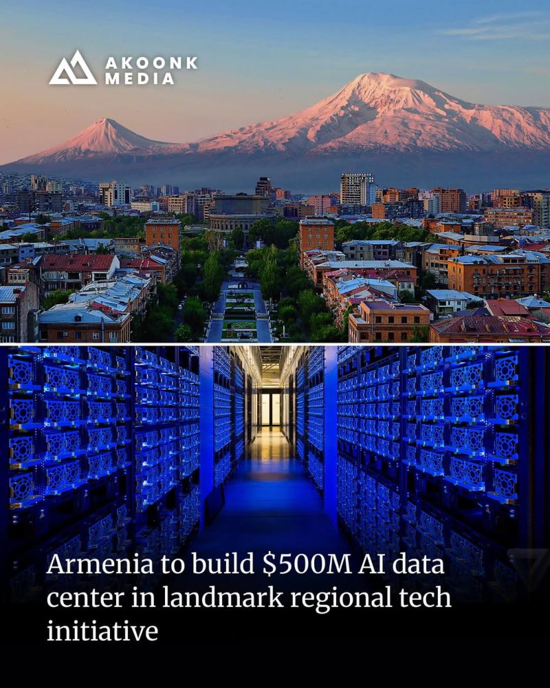 Armenia's $500 Million Nvidia Data Center to Revolutionize AI and Tech in the Caucasus Region