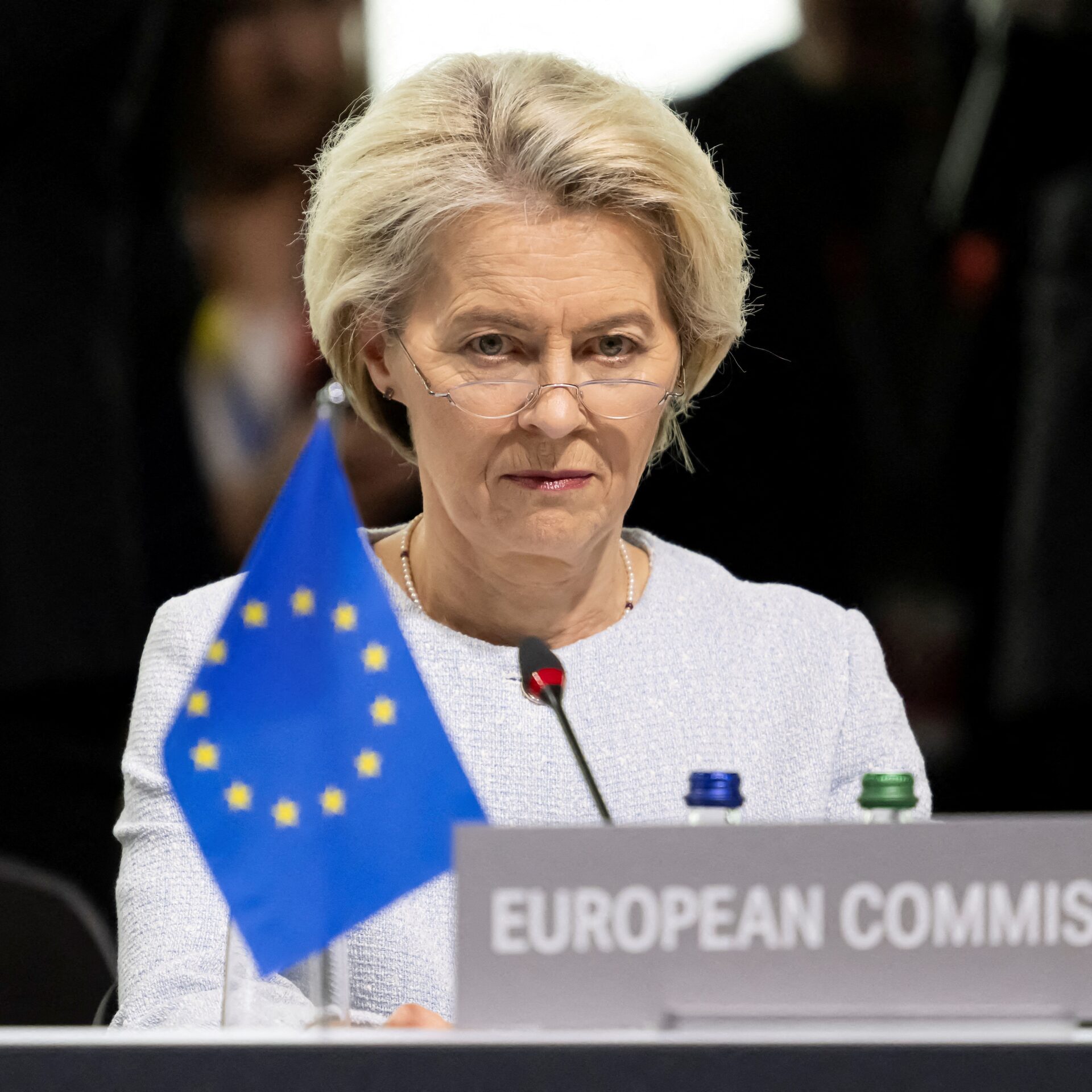 Ursula von der Leyen Remains European Commission President After Key Parliamentary Vote Outcome