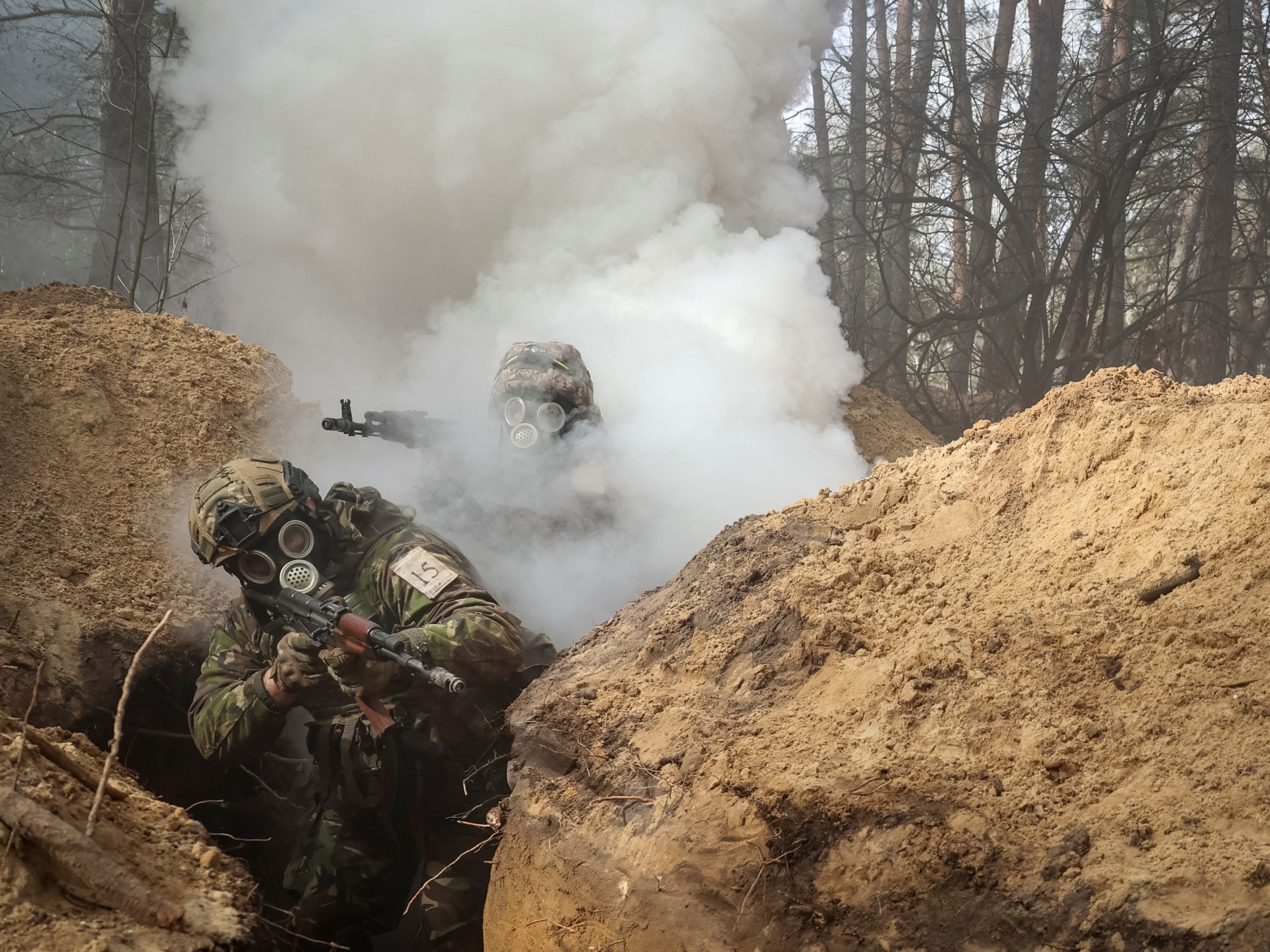 Global Scrutiny Grows Over Chemical Weapons Allegations Amid Ongoing Conflict in Ukraine