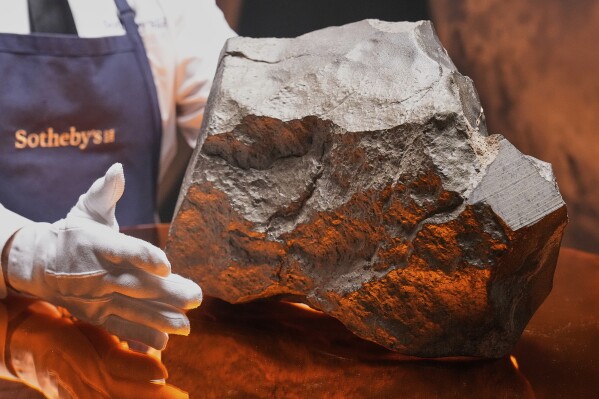 Largest Martian Meteorite Auction: Own a Historic Piece of Mars Before It's Sold in New York