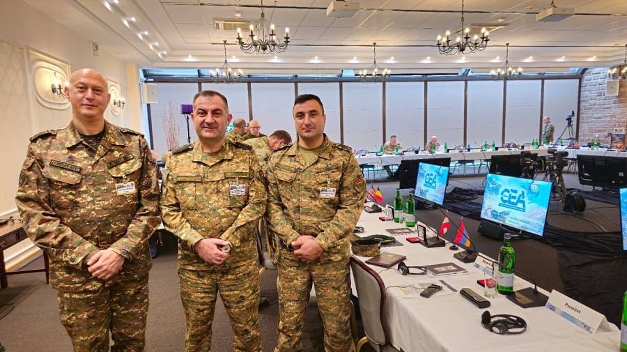Armenian Military Engagement at European Land Forces Forum: A Step Towards Enhanced Defense Cooperation