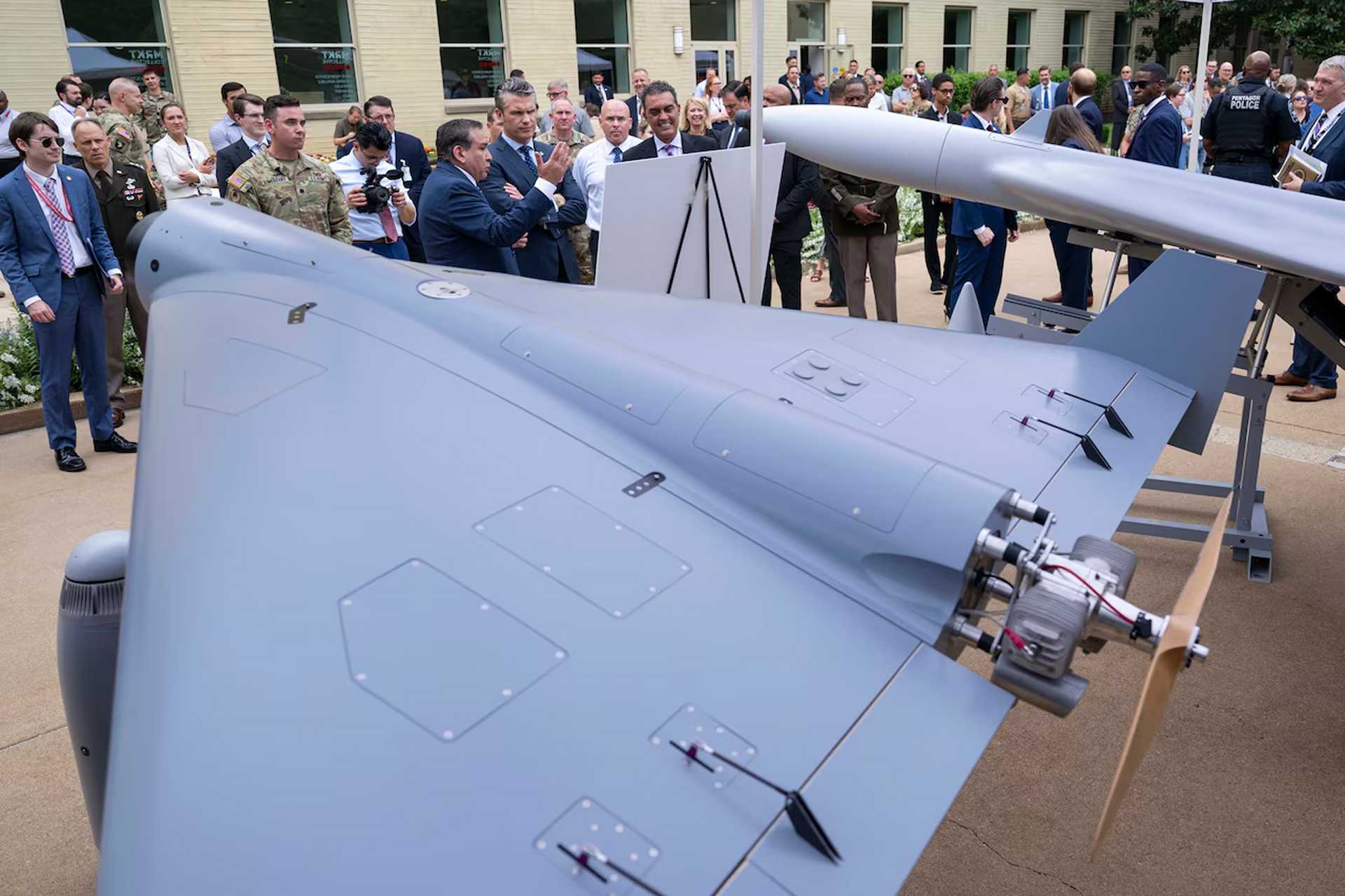 LUCAS Combat Drone Revolutionizes Uncrewed Warfare in the Face of Emerging Global Threats