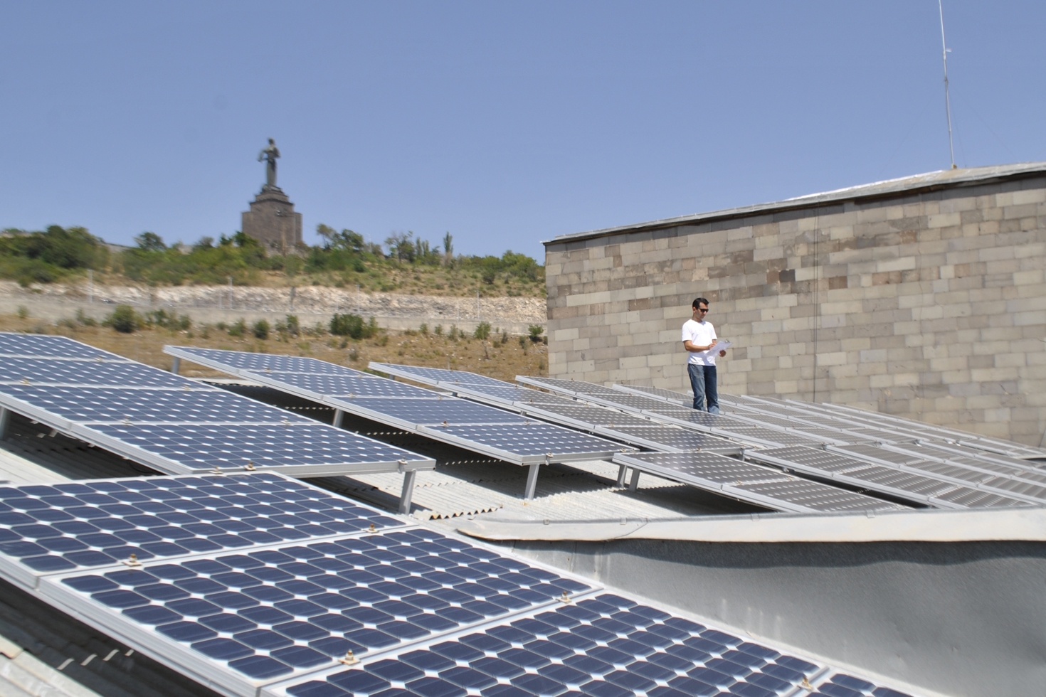 Team Group Launches Solar Power Plant in Armenia, Boosting Regional Energy and Sustainability