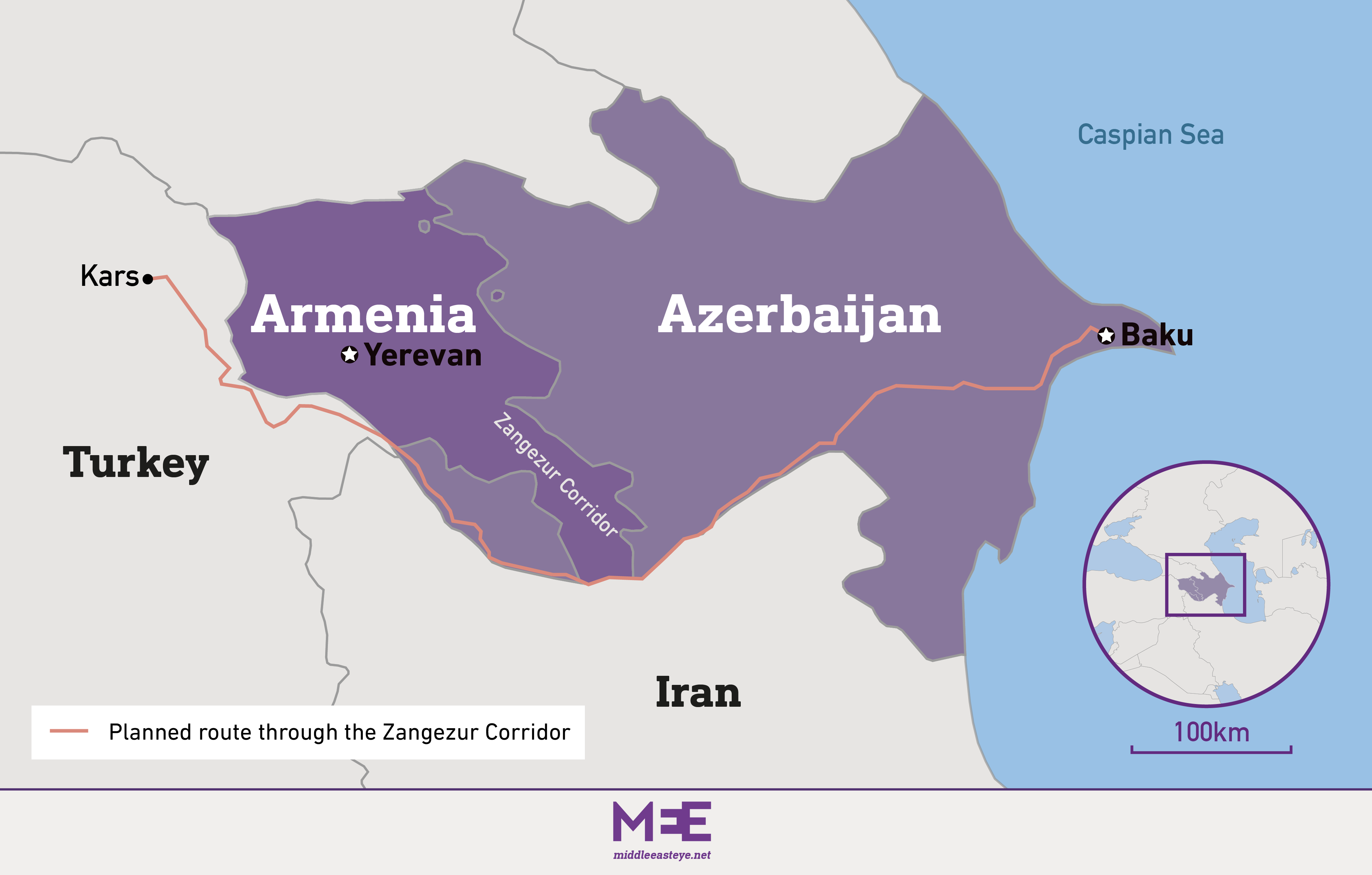 Why the US-Backed Zangezur Corridor Could Revolutionize Eurasian Energy and Trade Routes