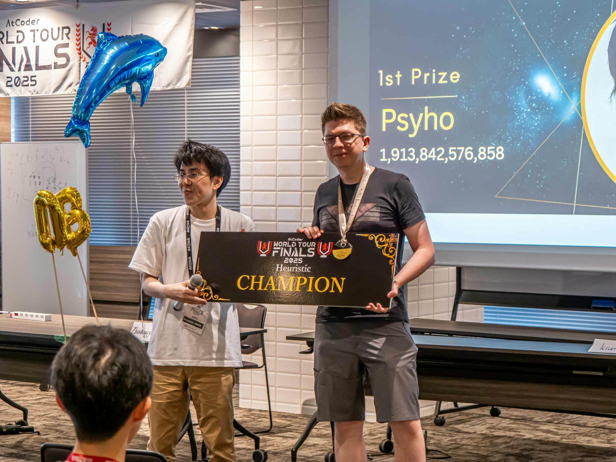 Human Triumph Over AI at AtCoder World Tour Finals: Inside Psyho’s Ten-Hour Coding Marathon