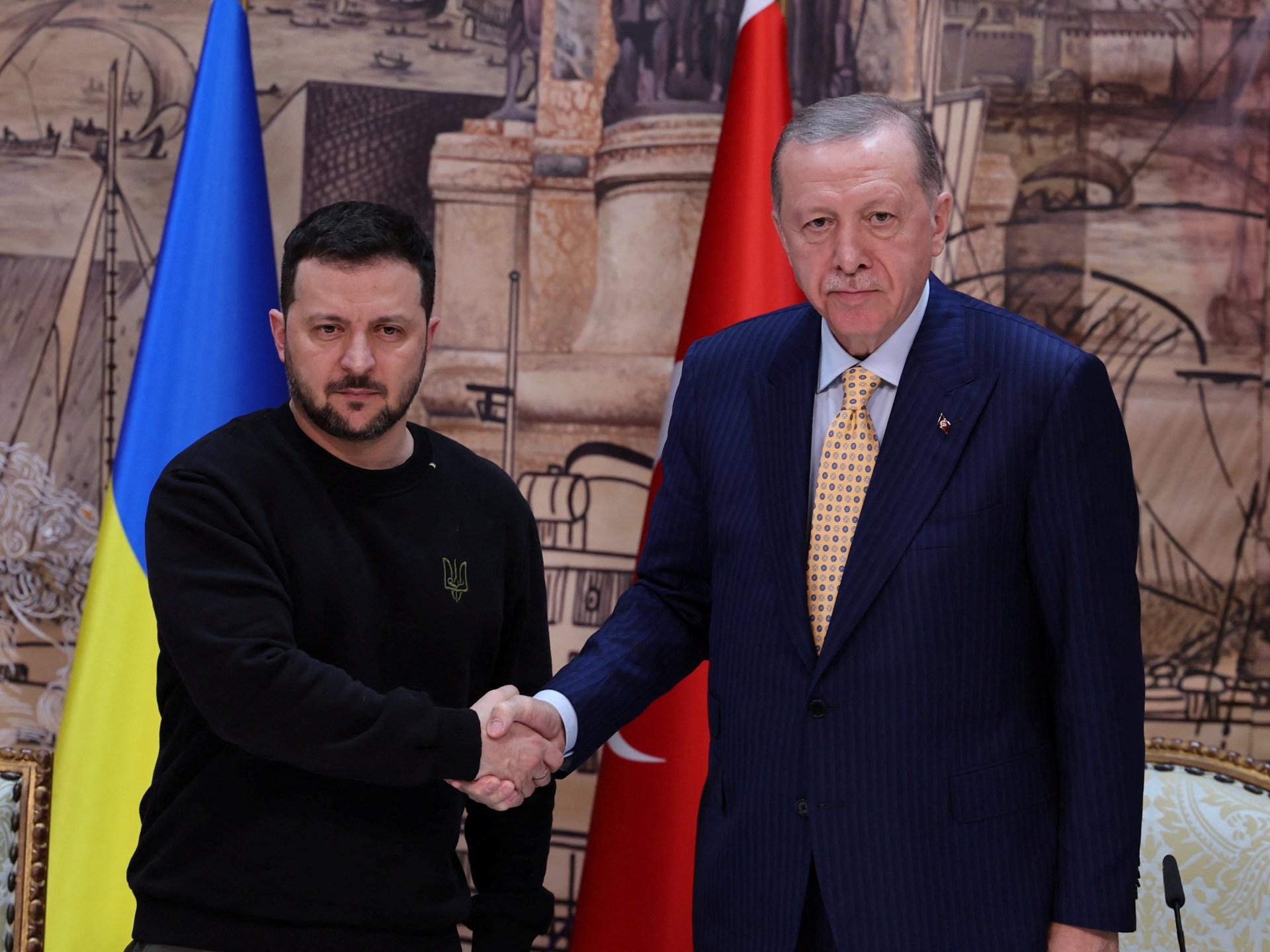 High Stakes Istanbul Talks: Russia and Ukraine Consider Next Steps to Resolve Conflict