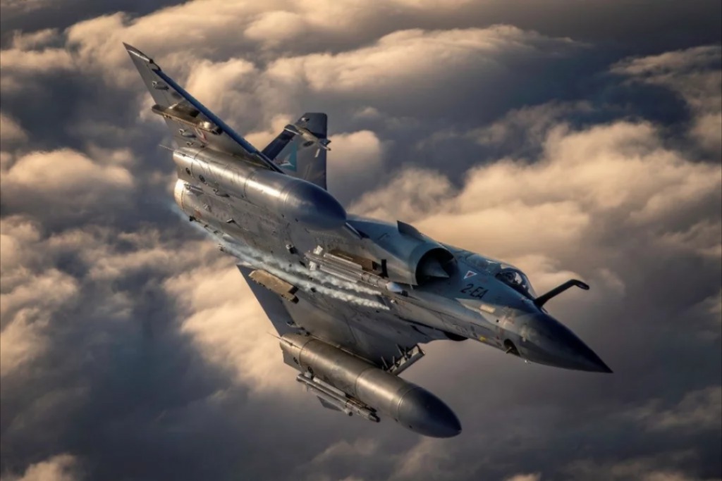 Mirage 2000 Crash in Volyn Region Triggers Probe Into Equipment Failure and Emergency Response