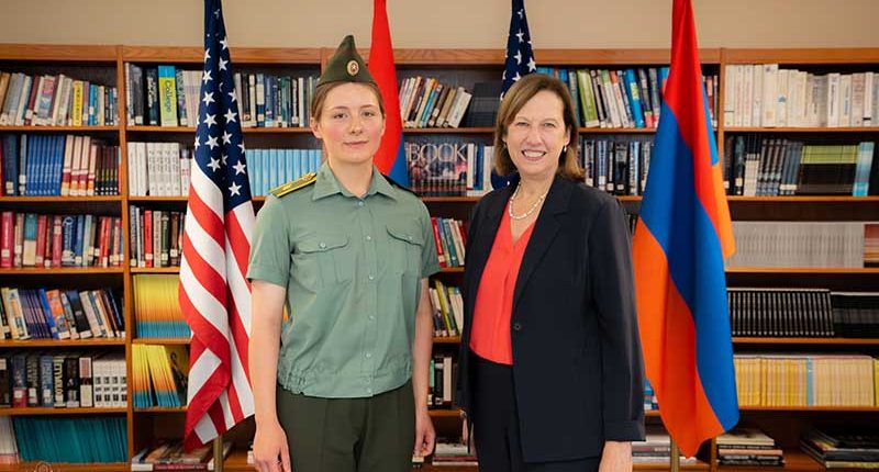 Yana Simonyan West Point Admission Sparks Historic Shift in Armenian Military Leadership