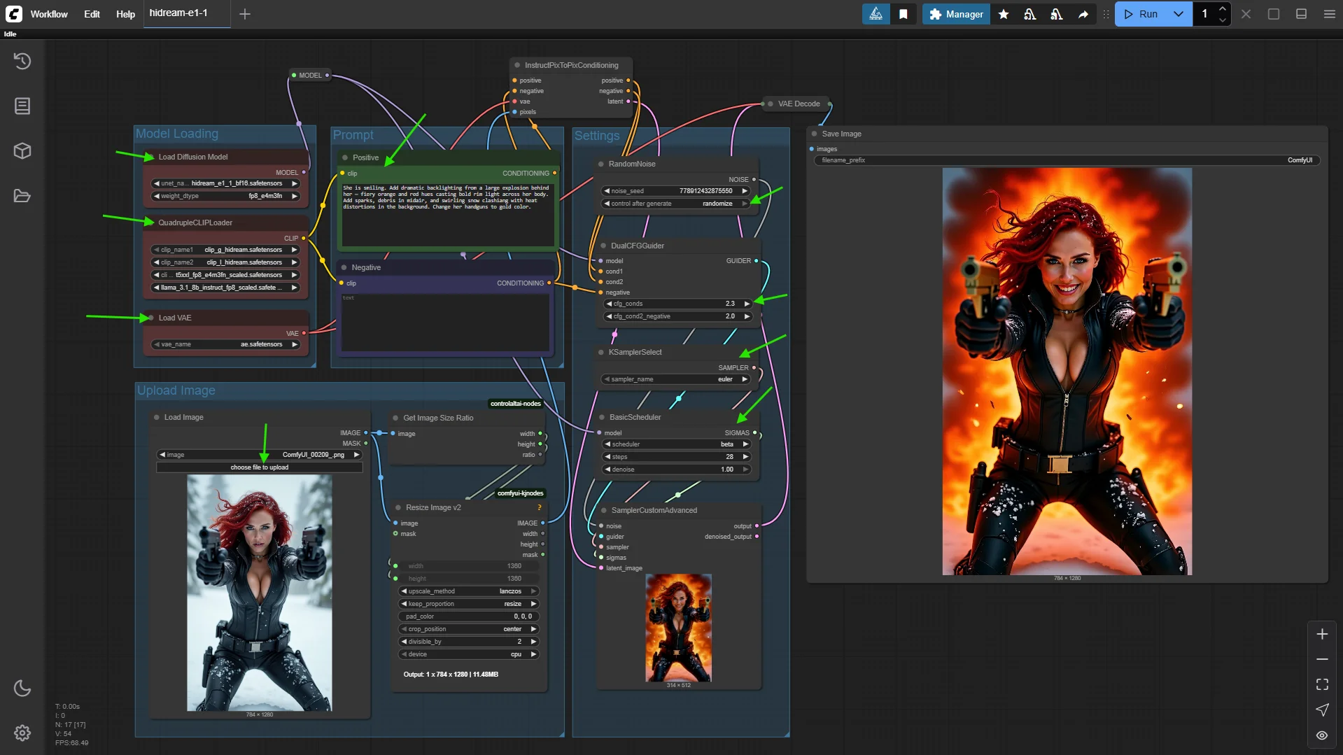 HiDream E1.1 Shakes Up AI Image Editing with Open Source Release and Advanced Features