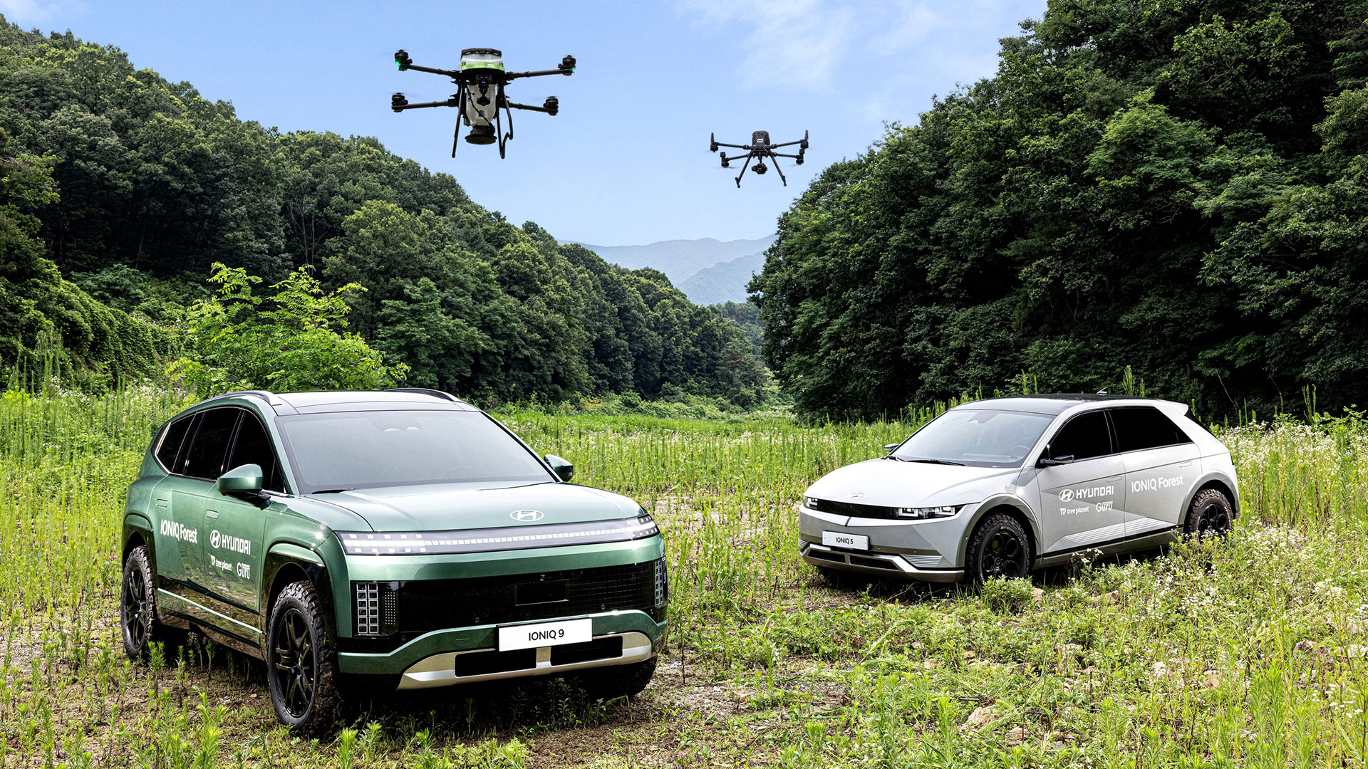 How Hyundai IONIQ 9 Seed Ball Drone Station Is Revolutionizing Post-Wildfire Forest Recovery