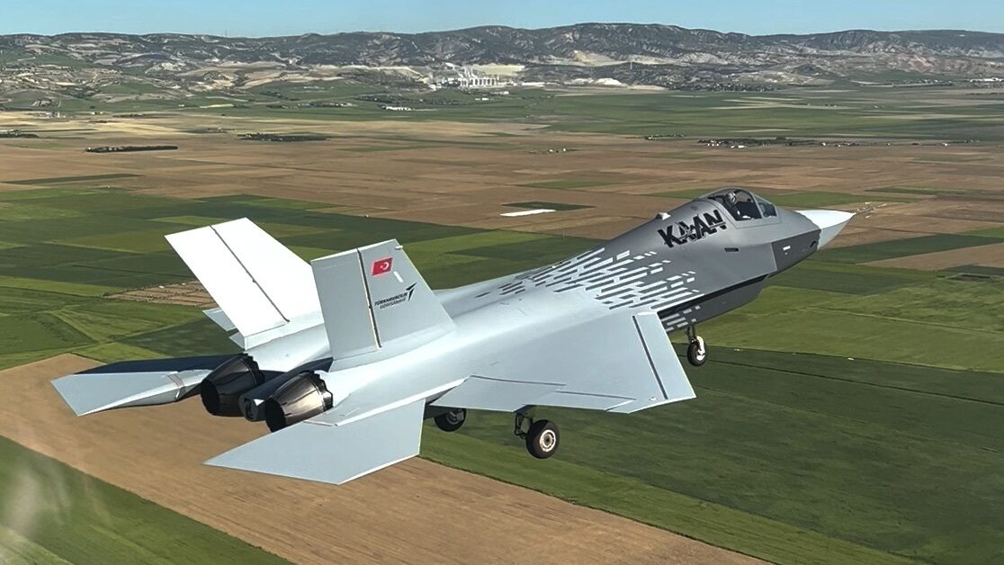 Türkiye’s KAAN Fighter Program Gears Up with Sixth Prototype in Indigenous Combat Jet Race