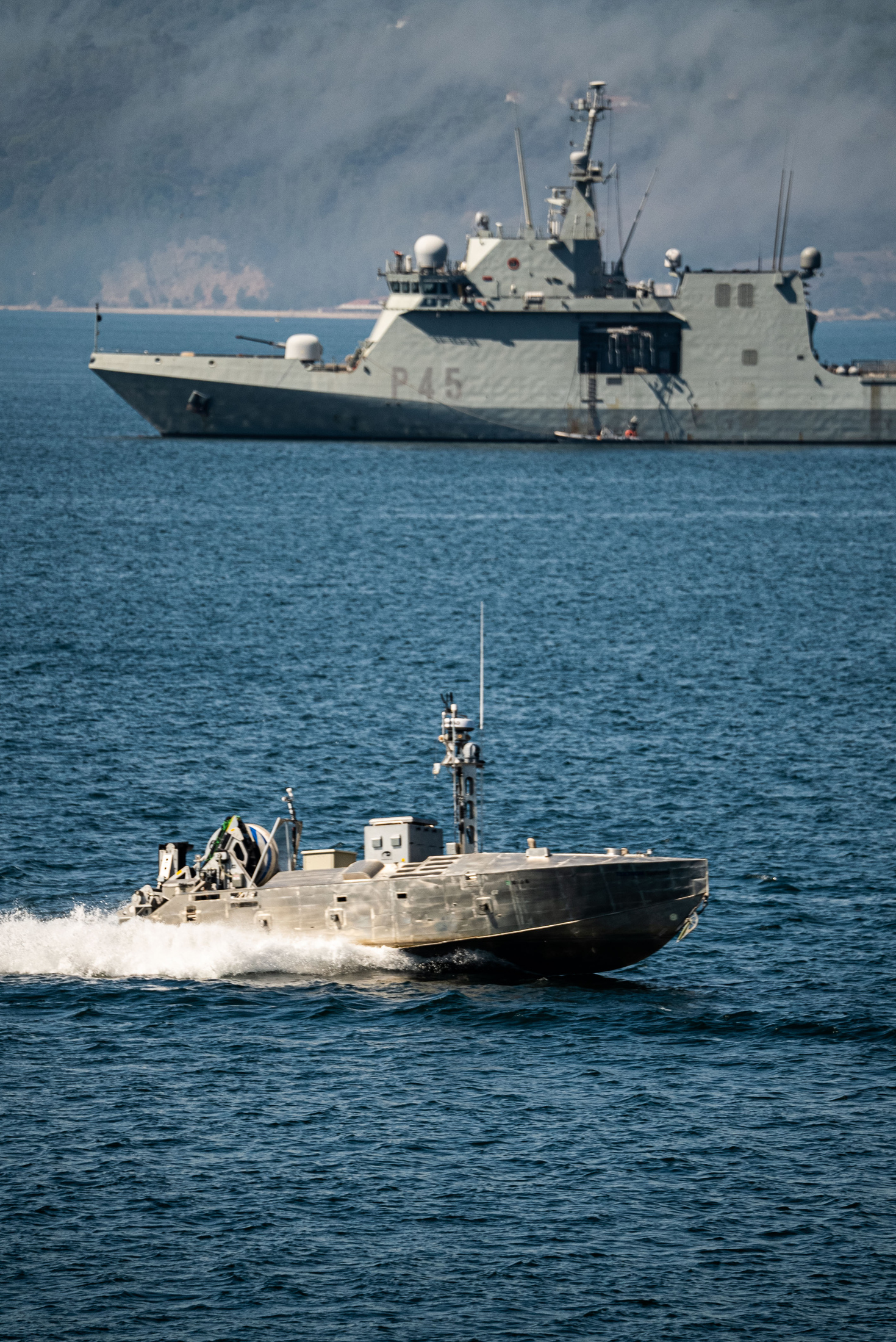 Striking Precision in Baltic Sea Operation: Unmanned Warfare Transforms Naval Engagements