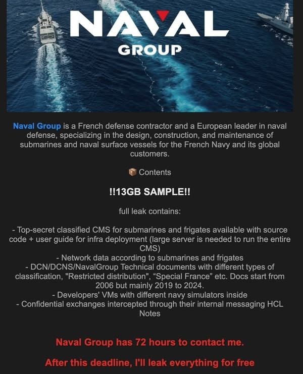 Inside France's Massive Defense Data Breach: Exposed Naval Secrets and Cybersecurity Risks