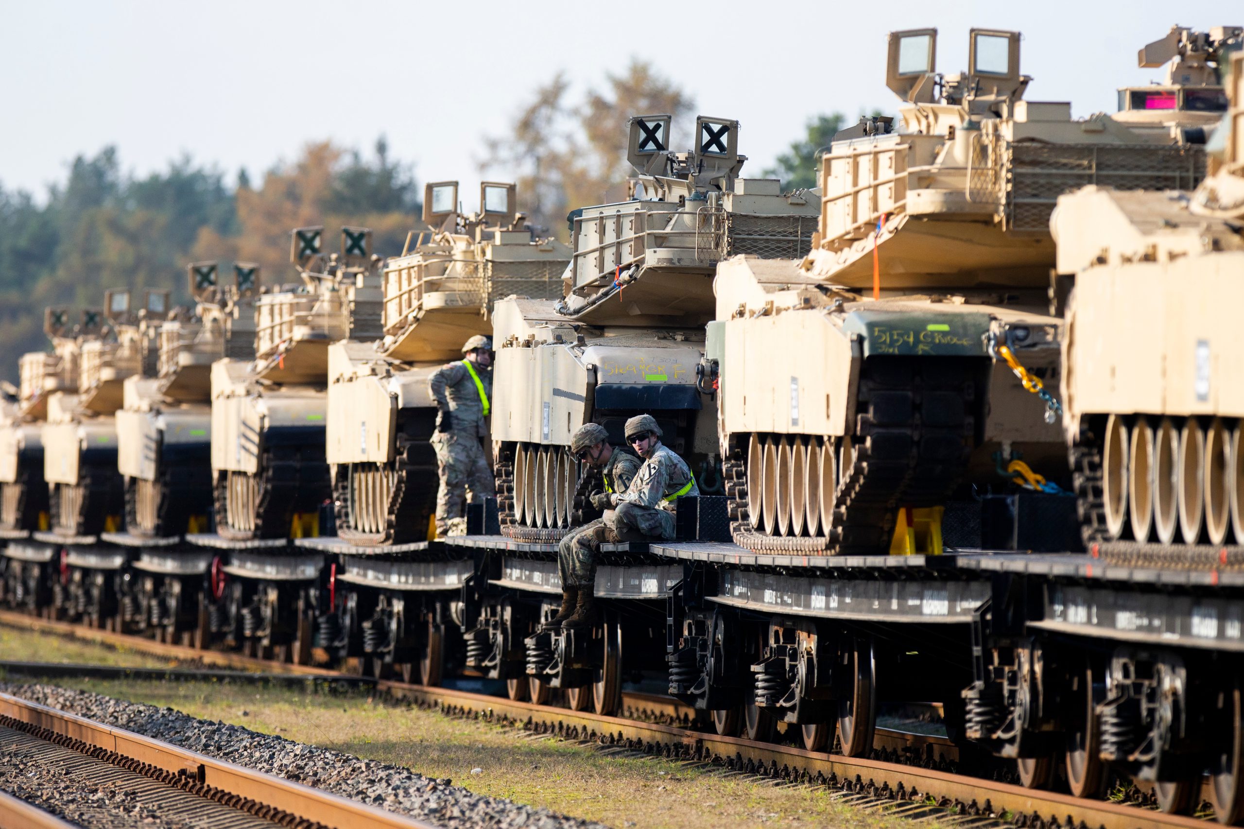 Europe’s Logistical Bottlenecks Exposed: Military Hardware Roadblocks Threaten Eastern Defense