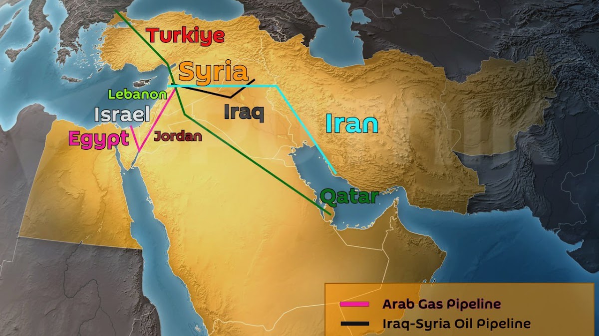 Qatar Boosts Azerbaijani Gas Funding to Power Syrian Infrastructure and Restore Electricity