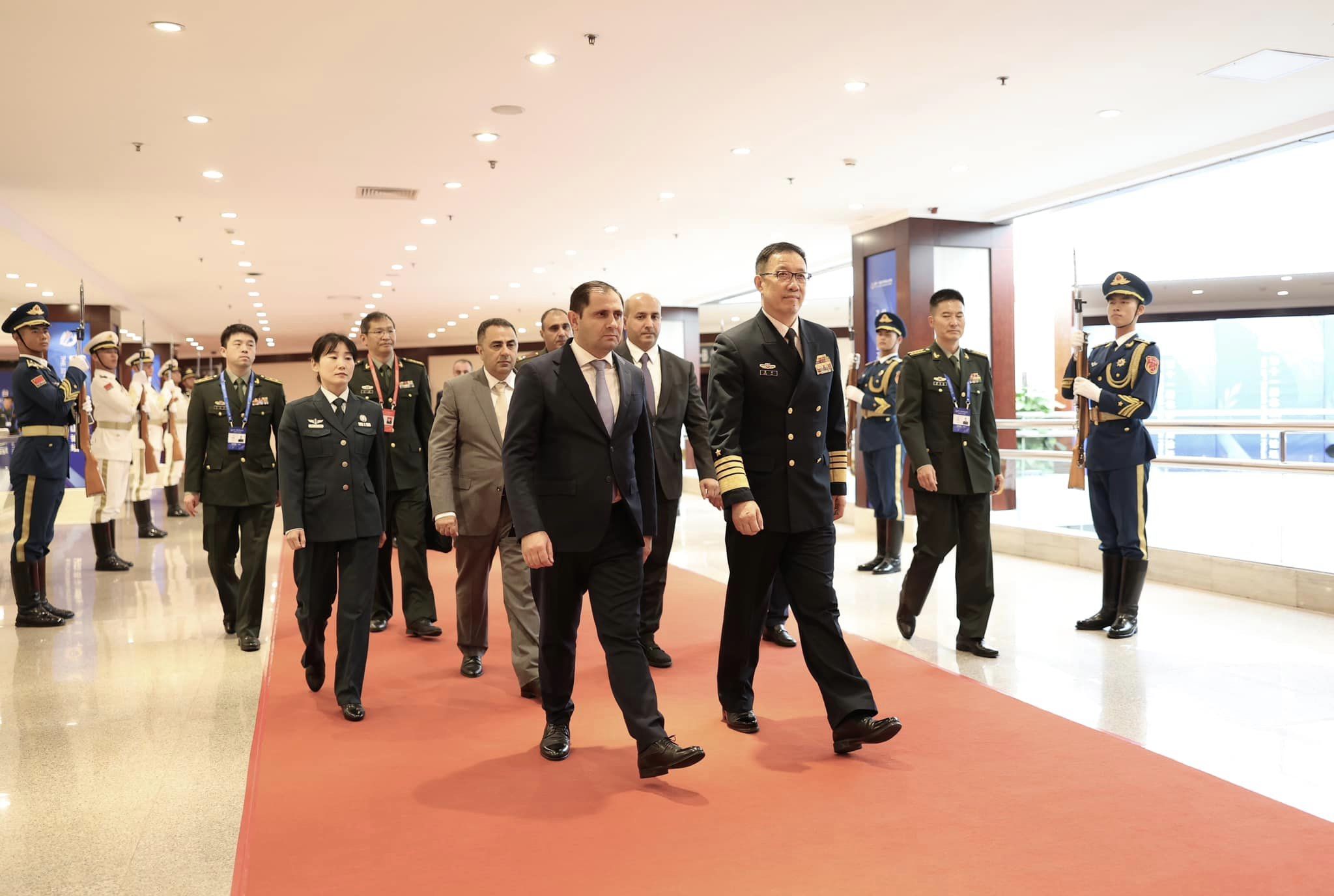 Armenia Congratulates China on PLA’s 98th Anniversary, Strengthening Defense Partnership