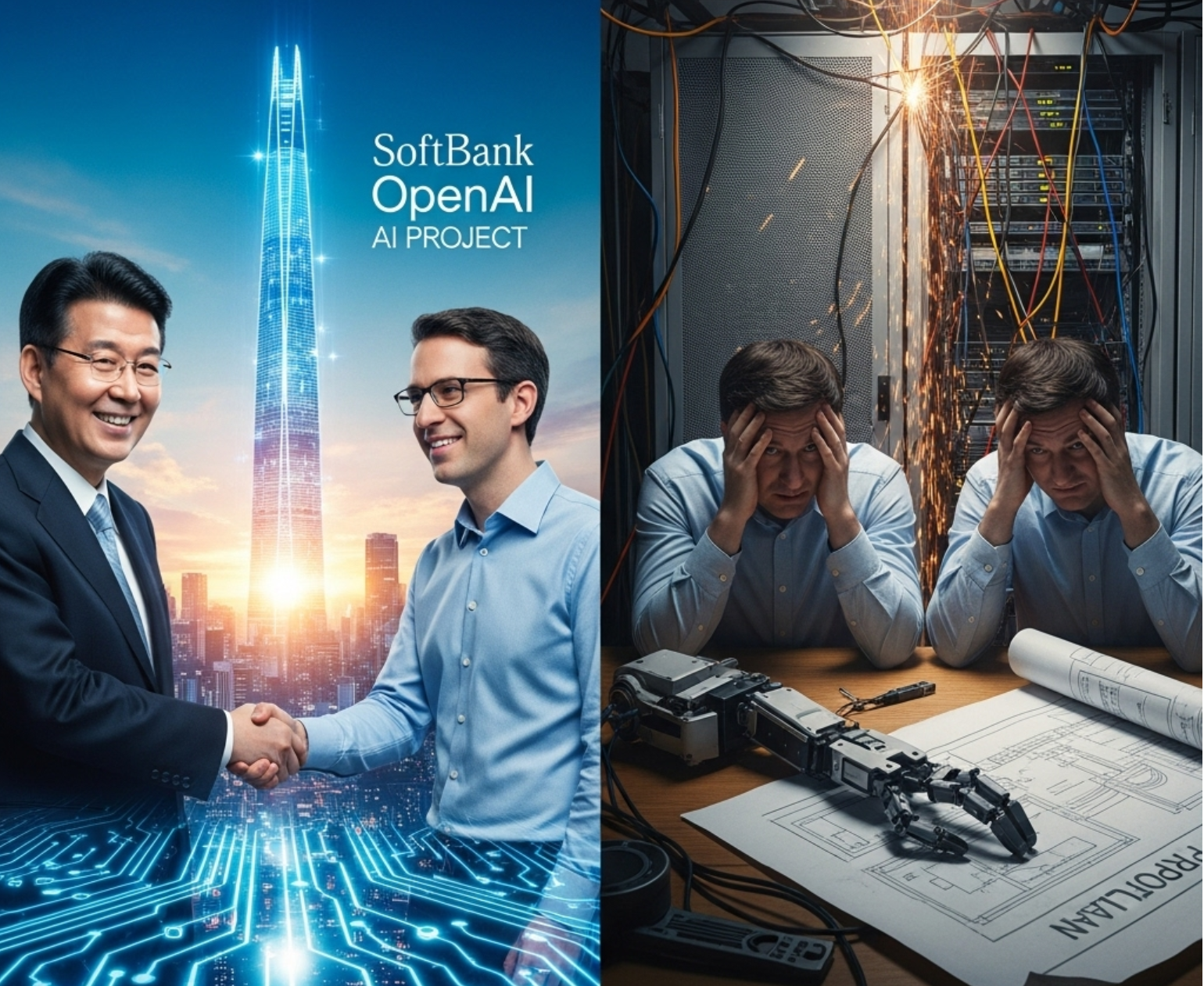 Massive AI Computing Infrastructure Venture Faces Delays Amid Funding and Coordination Hurdles