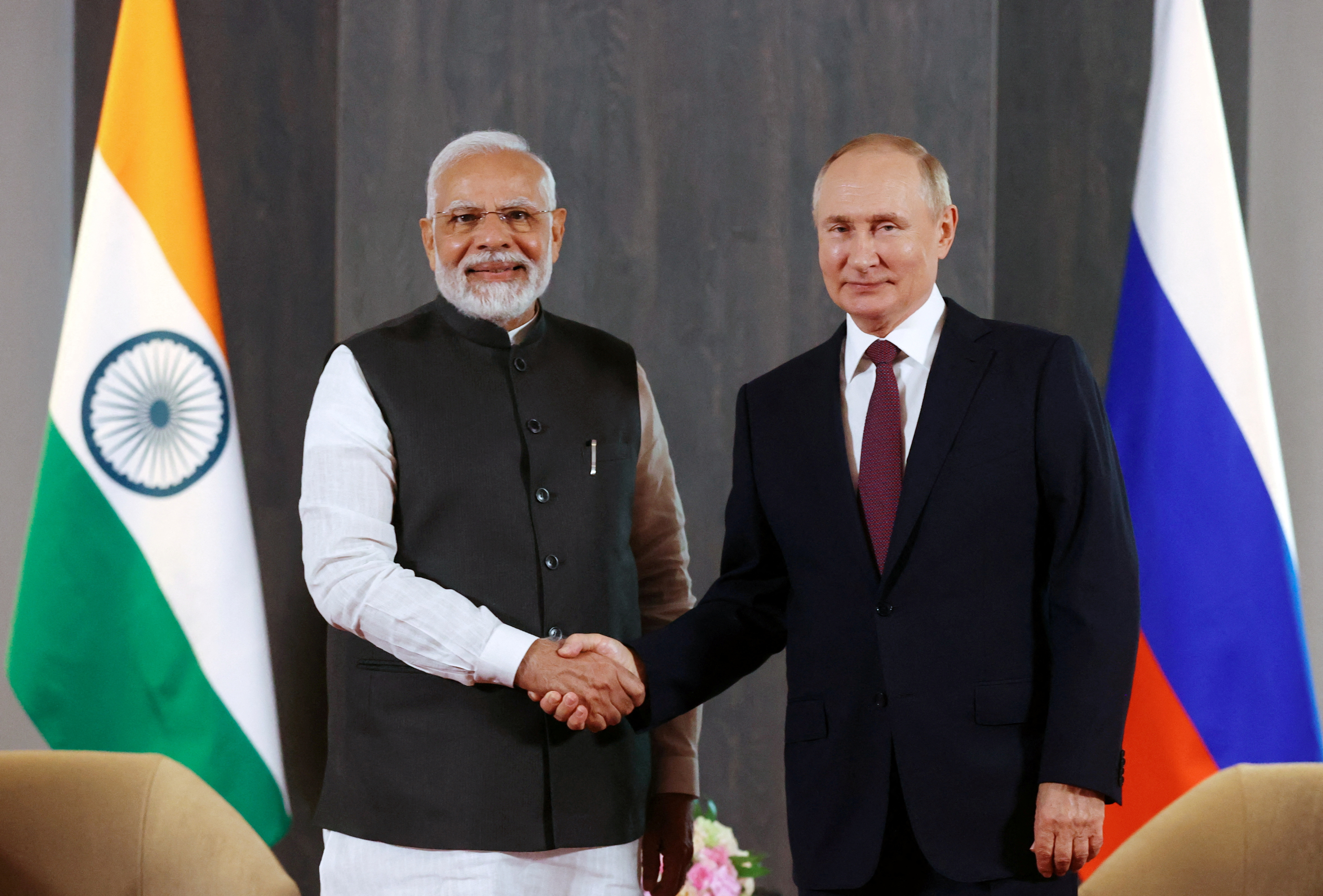 Modi and Putin Cement India-Russia Strategic Partnership Amid Ukraine Briefing for Global Stability