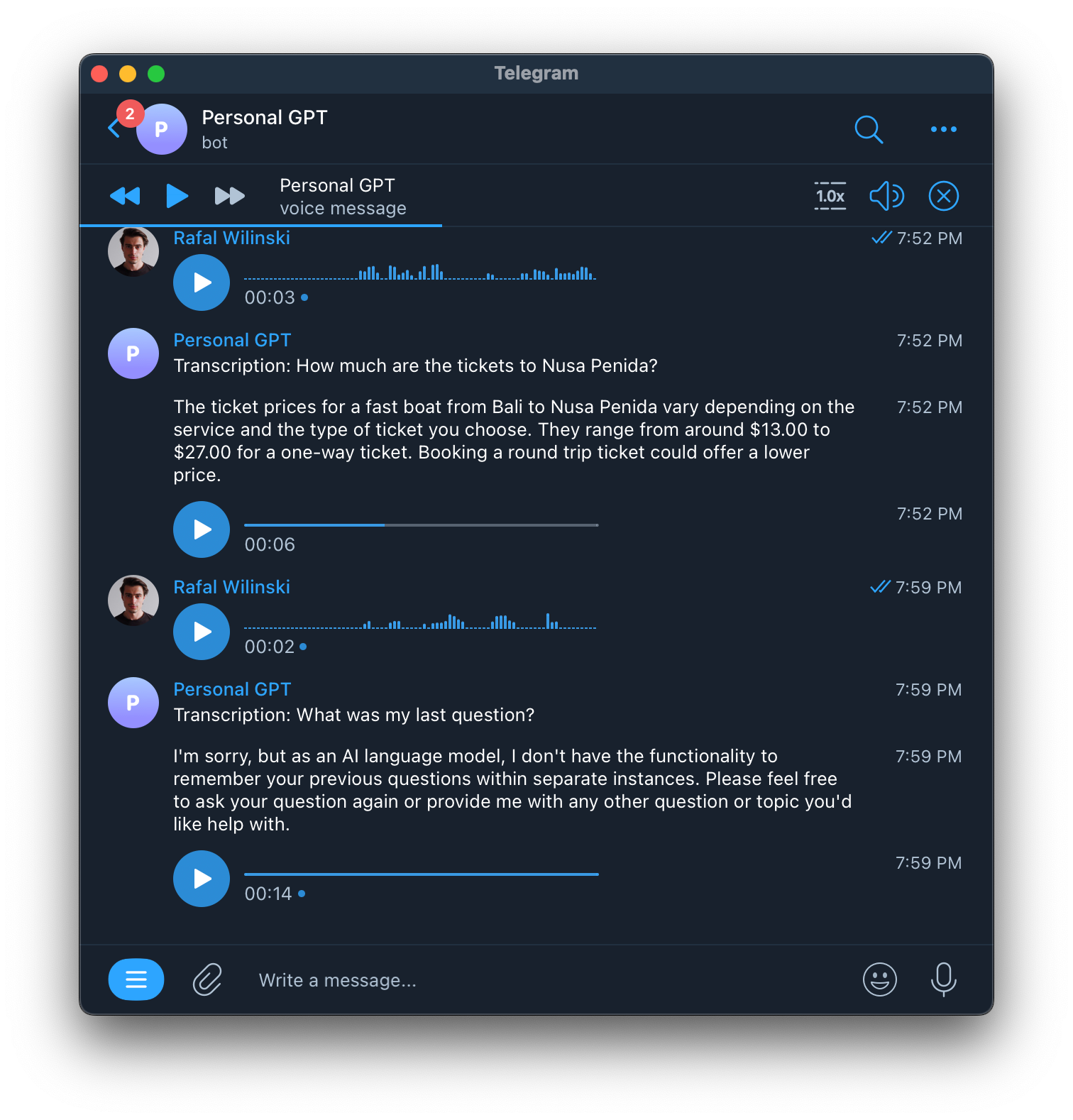 Explore GPT-5 on Telegram Bot for Instant Access to Advanced AI Insights and Creativity