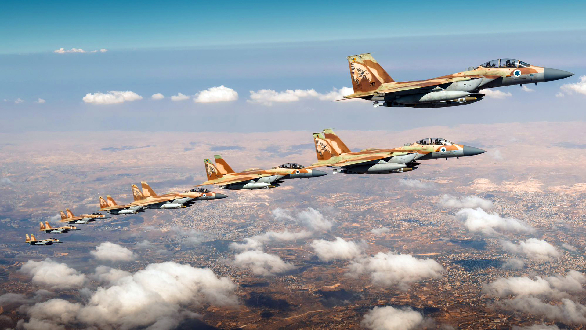 Israel US UK Joint Air Exercise Strengthens Regional Preparedness and Strategic Unity