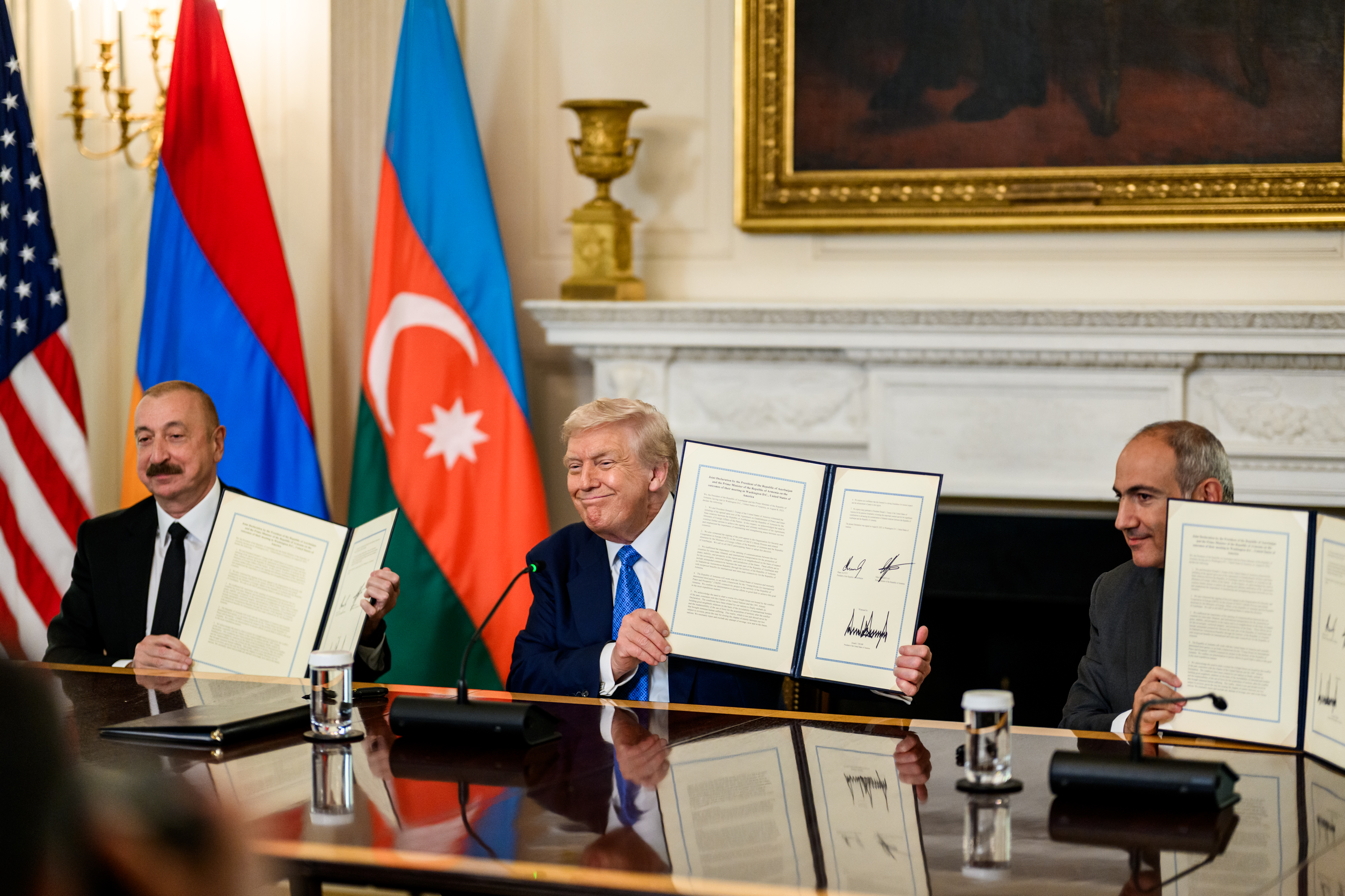 Historic South Caucasus Peace Accord Ends Decades of Conflict and Opens New Pathways