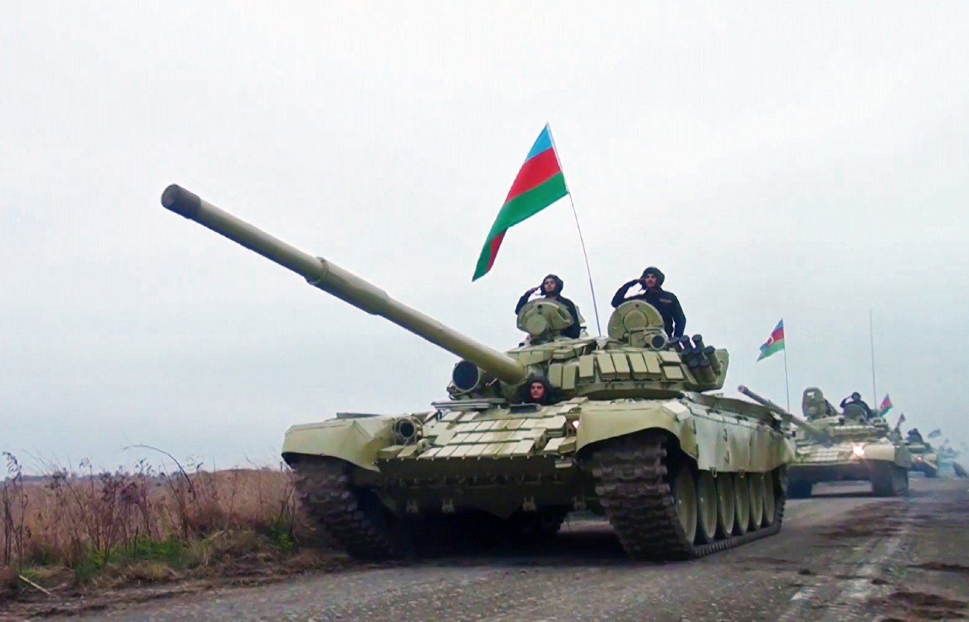 Azerbaijan’s Defense Realignment: Transferring Russian-Origin Military Hardware to Ukraine