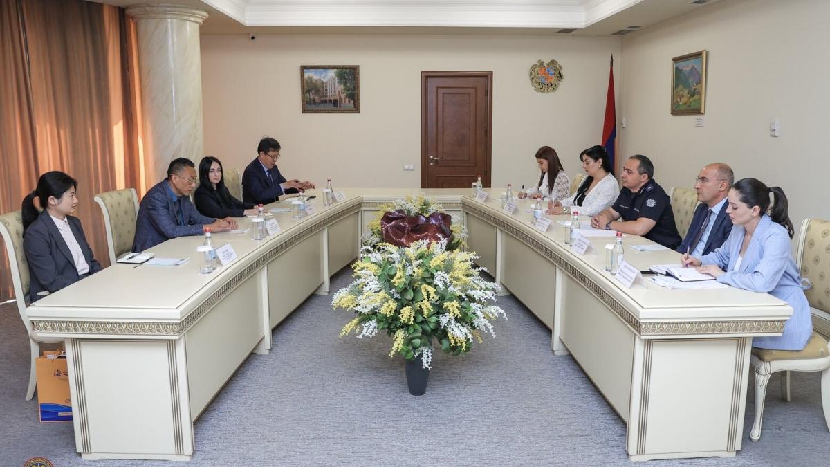 Inside the Historic Ceremony Where Chinese Ambassador Honors Armenian War Veteran