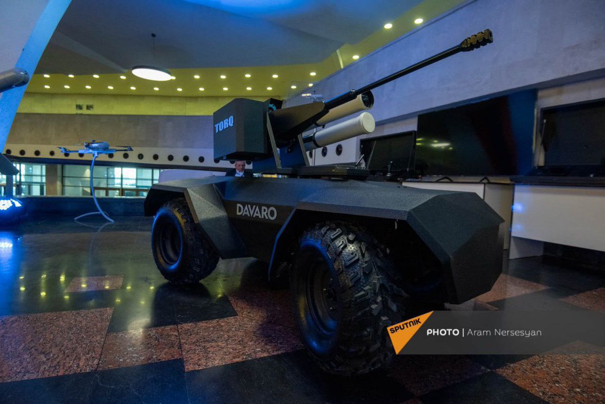Armenian Tech Innovators Reveal Ground-Based Remote Control System Transforming Unmanned Operations