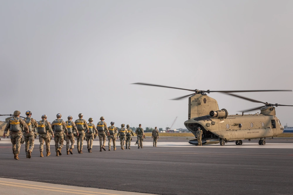 Armenian Special Forces Elevate Airborne Capabilities with Advanced U.S. Training Exercises