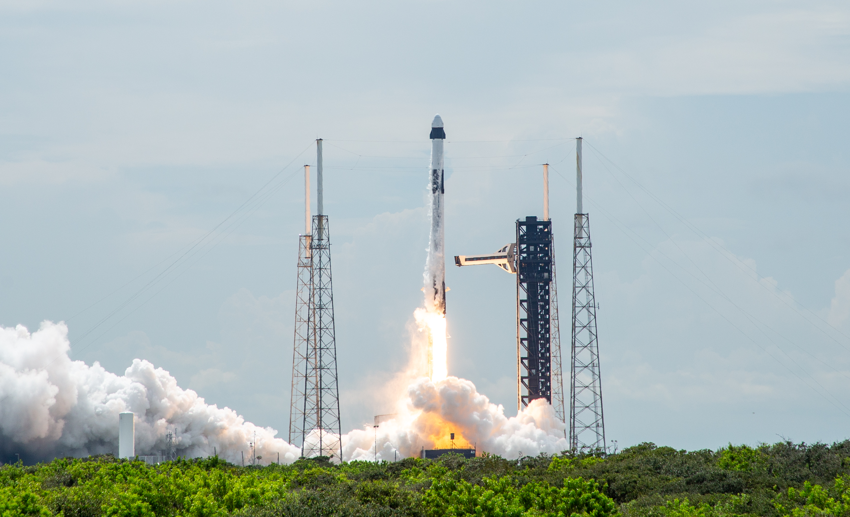 SpaceX Launch Frequency in Florida Surges to 120 Missions After Federal Falcon 9 Authorization