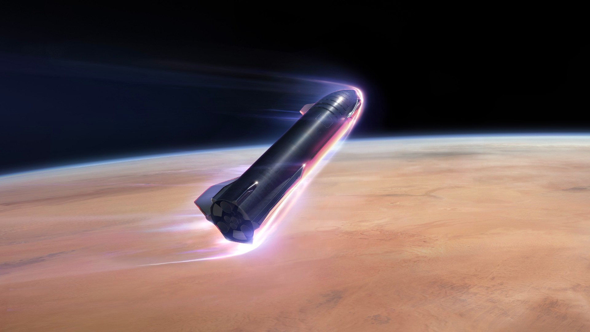 US Unveils Bold 2030s Mars Exploration Roadmap: From Lunar Base Prep to Red Planet Voyage