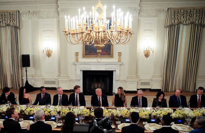 How Trump’s Dinner with Tech Executives Could Spark $1 Trillion U.S. Investment and Clean Energy